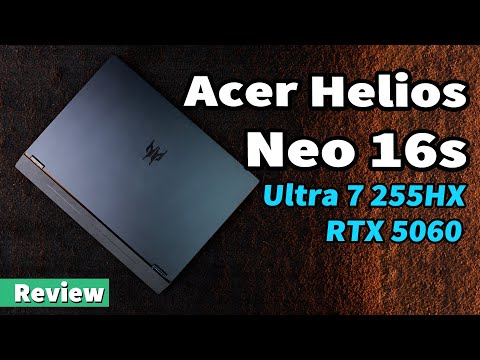 Acer Predator Helios Neo 16 Slim Review (2025) — Good Price, Great Specs❗