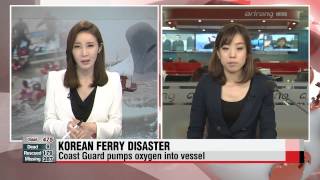 Search for survivors of ferry sinking continues