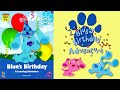 Blue S Clues Blue S Birthday Adventure Windows 1998 Longplay