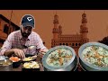 HARD WORKING SCHOOL TEACHER SERVING BEST HYDERABADI DUM BIRYANI IN JAIPUR JAIPUR FOOD TOUR Nonveg