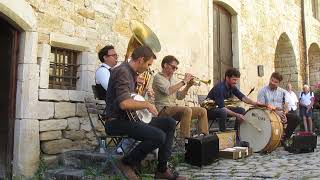 The Big Easy New Orleans Jazz Band live in Baume-les-Messieurs 8th July 2024