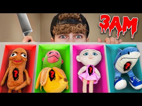 DO NOT CUT OPEN TUNG TUNG TUNG SAHUR TRALALERO TRALALA DOLL at 3AM!!