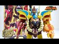 SMP Gao Ranger Gaogod Wild Force Animus MegaZord Plastic Model Wotafa S Review