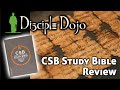 CSB Study Bible - An Honest Review (of a Baptist Bible!)