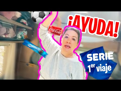 ¡Primera vez en AUTOCARAVANA! Desastre inminete en la CASA RODANTE // RECAP