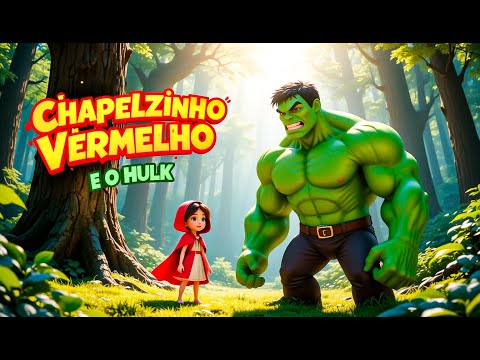 Chapeuzinho Vermelho e o Hulk | O Resgate na Floresta | História Infantil