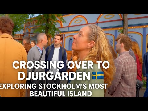 Crossing Over to Djurgården 🇸🇪 | Exploring Stockholm’s Most Beautiful Island