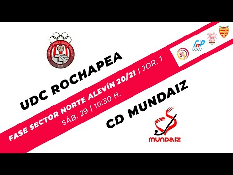 FASE SECTOR NORTE ALEVIN: UDC ROCHAPEA Vs CD MUNDAIZ