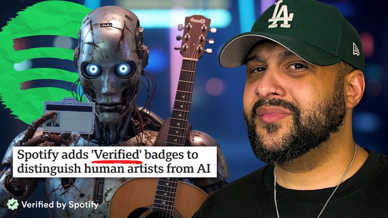 Spotify Now Wants YOU to Prove You're Not AI