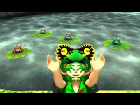 The Legend of Zelda: Majora's Mask 3D 100% Walkthrough Part 20 - Reuniting the Frog Choir