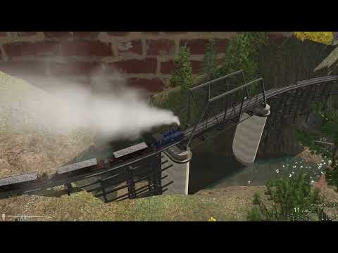 Trainz TRS19/22 - NG24 model railroad