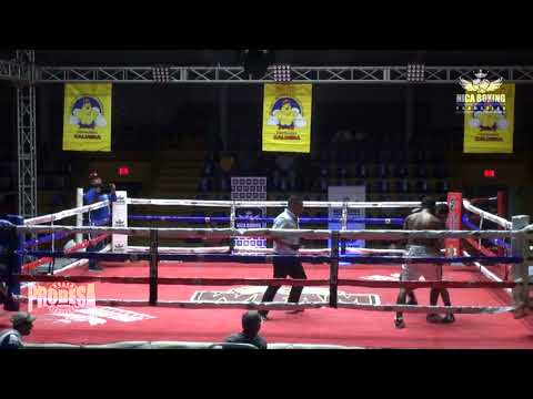 Winston Guerrero VS Julio Blandon - Nica Boxing Promotions