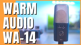 Video thumbnail for The Warm Audio WA-14 Condenser Microphone | Dialogue by Bangers & Smash