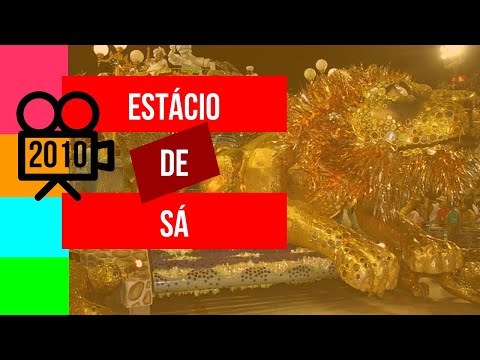[Compacto] Estácio de Sá 2010 - "Deixa Falar", a Estácio é isso aí! Eu visto esse manto e vou por aí