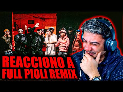 (REACTION) FULL PIOLI 2.0 | FULL PIOLI REMIX