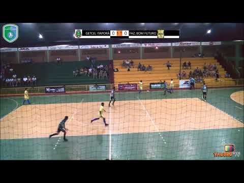 Fazenda Bom Futuro x Casa Bela Imóveis/Getcel Itaporã - Liga Sul-mato-grossense 2021