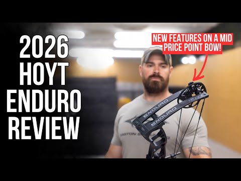 Hoyt Enduro Review — Top Mid-Price Bow of 2026? | First Look & Speed Test