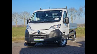 Citroen JUMPER 2.2 L3 Open Laadbak! flatbed truck < 3.5t for sale - Image 4 | Autoline NG Citroen JUMPER 2.2 L3 Open Laadbak! flatbed truck < 3.5t | Image 4 - Autoline