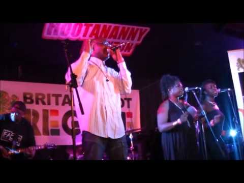 BRITAIN'S GOT REGGAE - HEAT 5 WINNER - GLAMA WAYNE (BIRM) & MAXIMUM HIGHTS BAND 3/3
