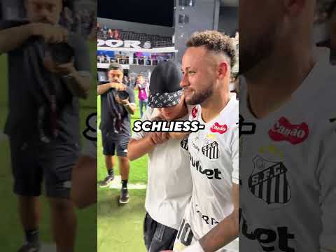 Neymar ist der Einzige, der kein Kind hat, das in seine Fußballkarriere tritt 😢 #neymar #ronaldo