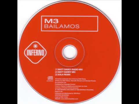 Matt Darey & Michael Woods present M3 featuring Marcella Woods   Bailamos Matt Darey Original Mix HQ