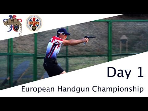 IPSC European Handgun Championship - Day 1