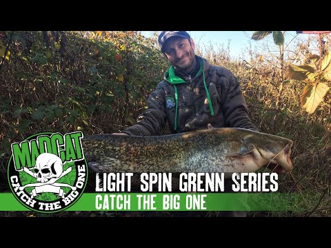 Light Spin Green Series MADCAT NEW 2022 Spinning al Siluro