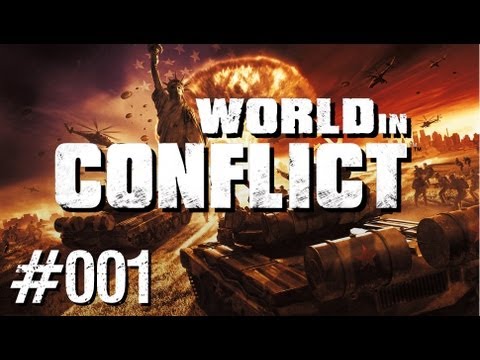 Let's Play World in Conflict #001 [Deutsch][HD+] - Intro+Mission 1