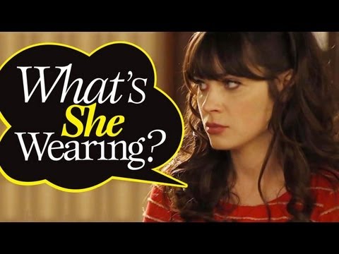 New Girl 02X02 Zooey Deschanel: The Fashion Details on Jess!