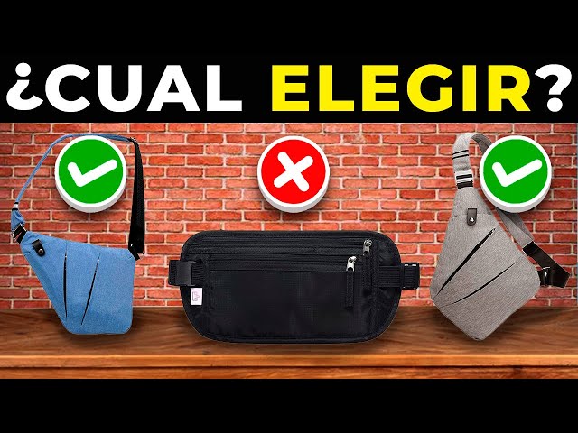 Vídeo relacionado con HALOVIE Mochila Táctica para Hombre Bolso de Hombro Antirrobo con Sistema MOLLE Crossbody Sling Bag para Viaje, Deportes y Urbanos (negro)