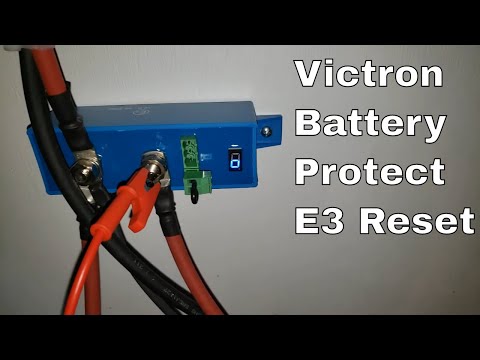 Alligator Clips To The Rescue, Battery Protection Reset