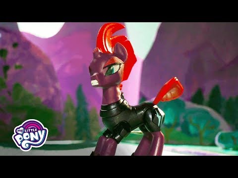 My Little Pony: The Movie - 'Tempest Shadow vs The Storm King' Official Stop Motion Short