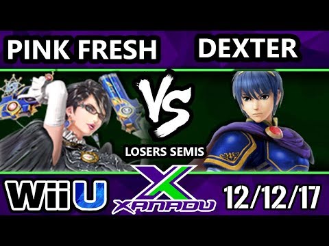 S@X 232 Smash 4 - VGBC | Pink Fresh (Bayonetta) Vs. Dexter (Marth, Roy, Corrin) - SSB4 Losers Semis