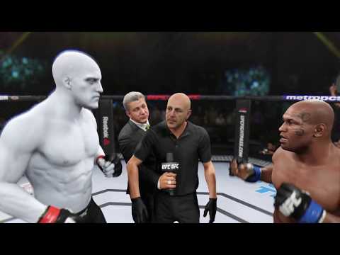 Prometheus vs. Mike Tyson (EA Sports UFC 2) - Boxing Stars 🥊