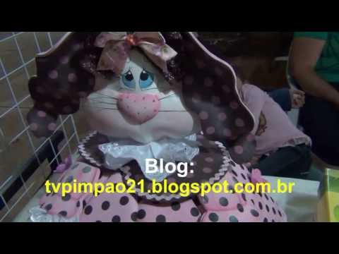 PIMPÃO REPÓRTER - FEIRA DE ARTESANATO (1/5).