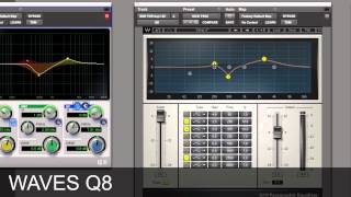 Video thumbnail for AVID DigiRack EQ III vs WAVES Q8 EQ by The CTRL Room