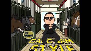 PSY Vs. Mr Black Vs. Ido Shoam - Gangnam Style (DJ Leo Bass Mashup)