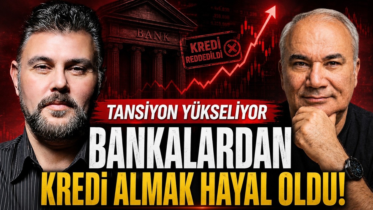 Tansiyon Yükseliyor... Bankalardan Kredi Almak Hayal Oldu! | Murat Muratoğlu - Remzi Özdemir