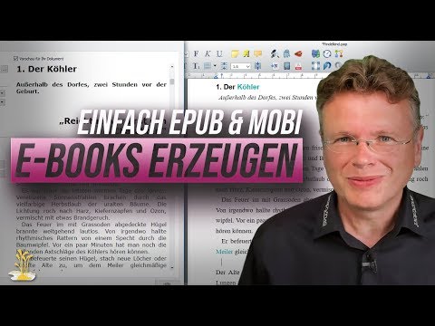 Create e-books as ePub or Mobi ready for sale with Papyrus Author [Papyrus Author Tutorial 23]