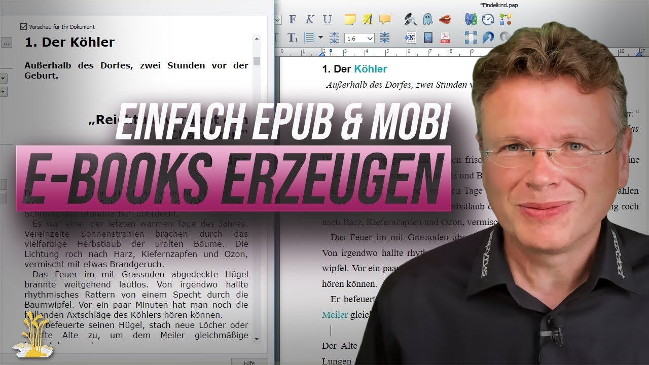 E-Books als ePub oder Mobi verkaufsfertig mit Papyrus Autor kreieren