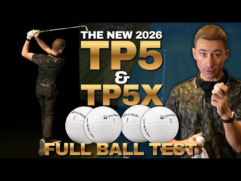2026 TP5 vs TP5x | TaylorMade’s Best Golf Balls Tested