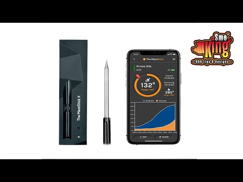 Review of the Meatstick Wireless Thermometer