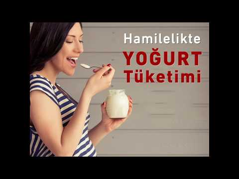 Hamilelikte yoğurt tüketimi