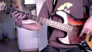 The Hives - No Pun Intended (bass cover)