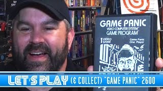 Let's Collect N Play Game Panic for the 2600