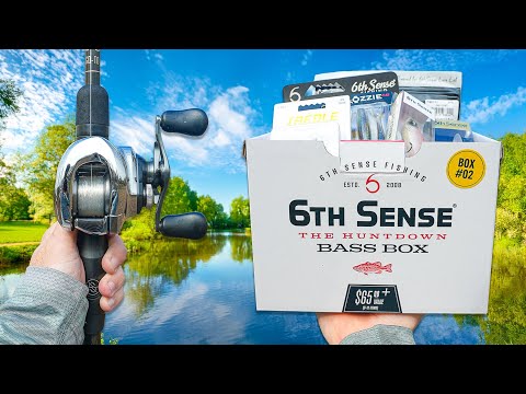 Fishing The HUNTDOWN Bass Bait Box - What’s Inside?