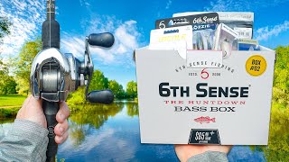Fishing The HUNTDOWN Bass Bait Box - What’s Inside?
