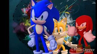 Sonic, Knuсkles, Tails, Amy, Rouge & Cream Tribute - Ingenious
