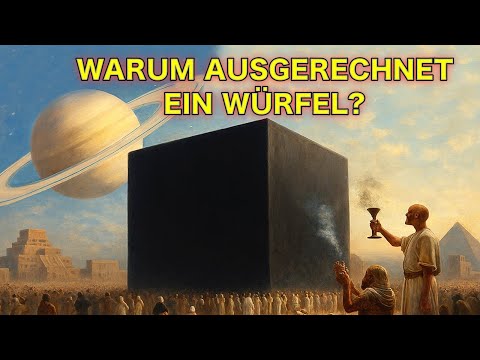 Der SCHWARZE WÜRFEL des SATURN – die WAHRHEIT, die alle kennen sollten!