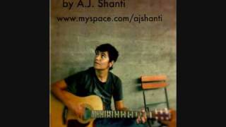 A.J. Shanti Don't Fall Asleep DEMO version